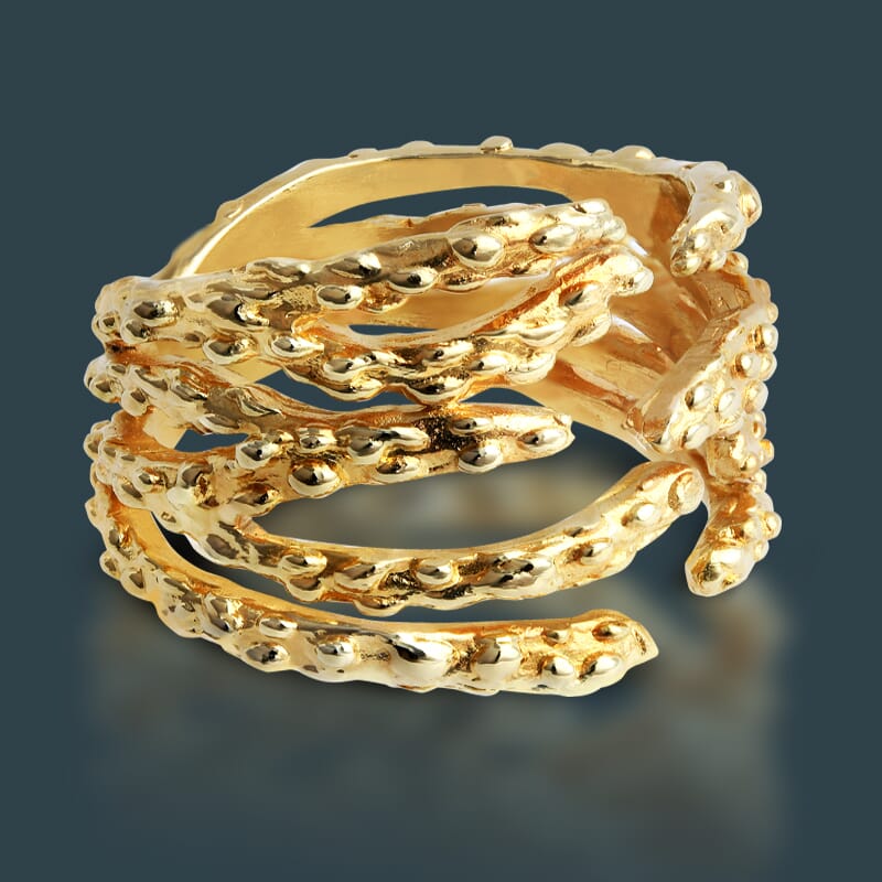 Fotografia de producto para ecommerce de joyería