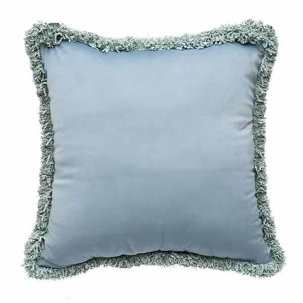 Fotografia de producto Cojin, vista frontal sobre fondo blanco para ecommerce