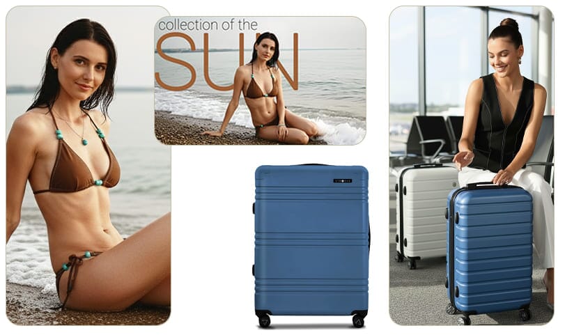 Fotografía con modelo IA para ecommerce. Fotografia de producto aplicada