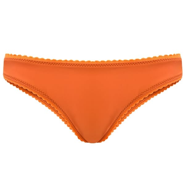 Foto de producto bikini naranja para ecommerce