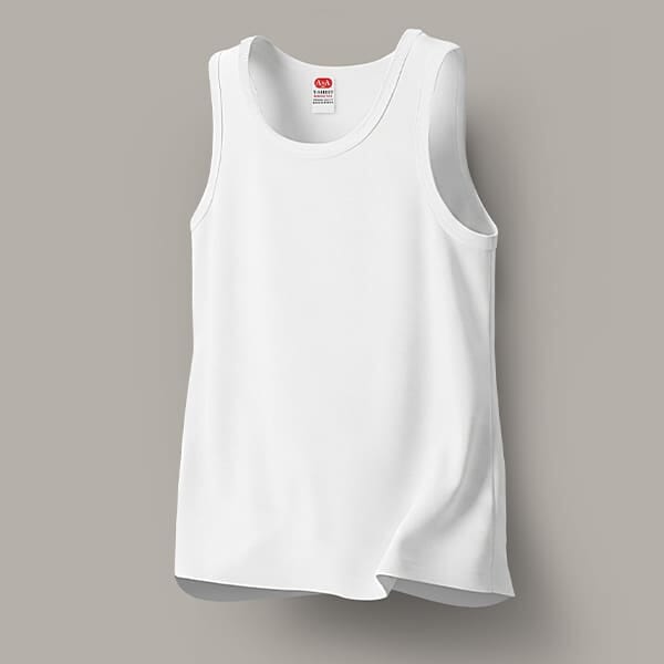 Fotografia de producto playera termica blanca para ecommerce