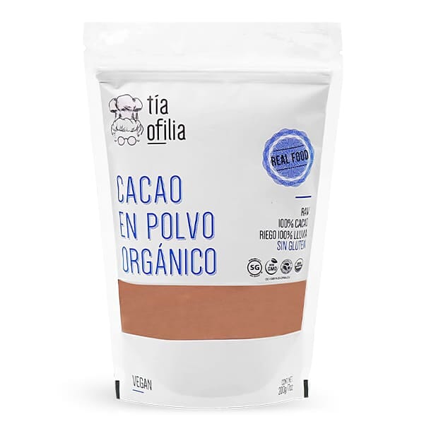 foto de producto cocoa tia olfilia para ecommerce
