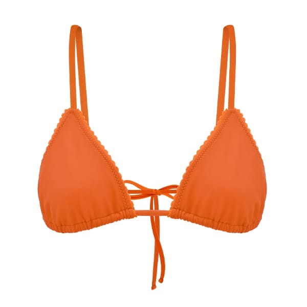 Fotografia de producto Top naranja para ecommerce